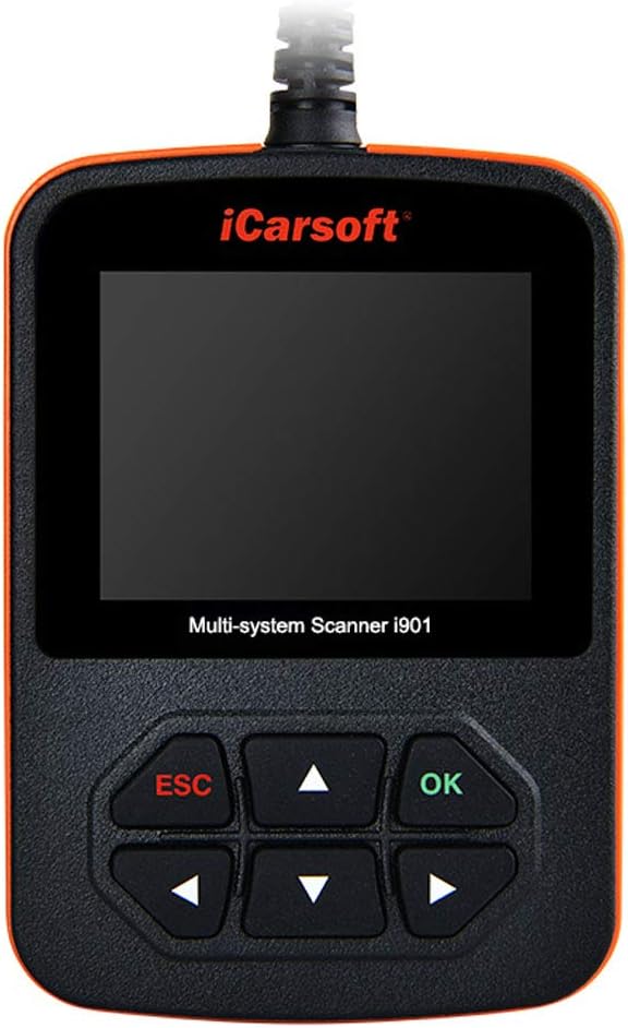 iCarsoft i901 Compatible for Kia OBD2 Diagnostic Scanner Multi-System Engine ABS SRS
