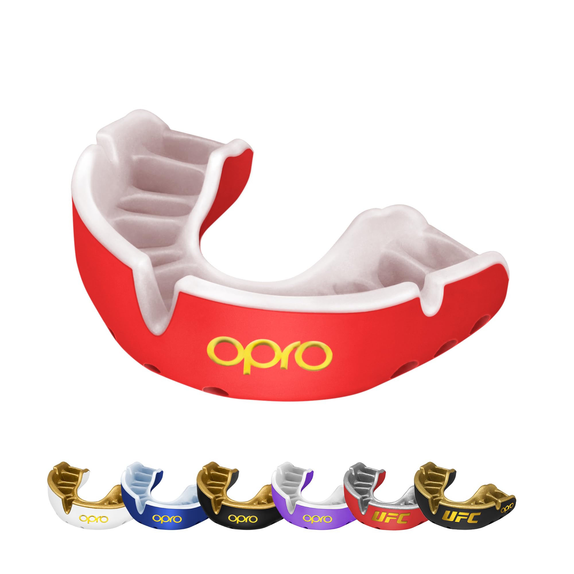 OPRO Mundschutz – Gold-Level Zahnschutz für Boxen, Kampfsport, MMA – Premium Passform