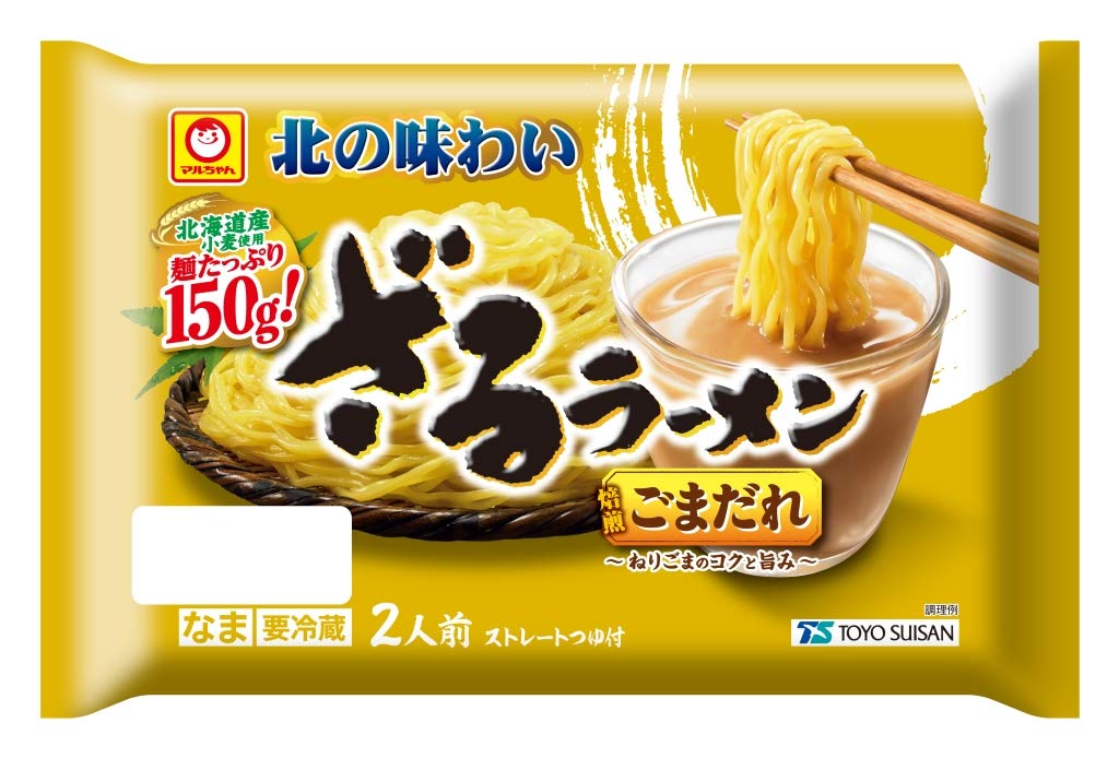 Amazon.co.jp: [冷蔵] マルちゃん 北の味わいざるラーメン 焙煎