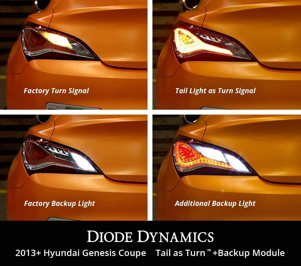 Diode Dynamics Tail as Turn® LED Module compatible with Hyundai Genesis Coupe 2013-2016, Module Only