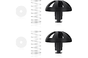 Fit Mr. Coffee Replacement Filter Basket Springs, Coffee Maker Parts Replacement 2...