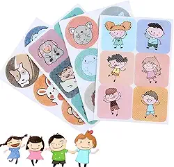 Adesivo Repelente Natural Infantil Bebê 108 unidades para colar