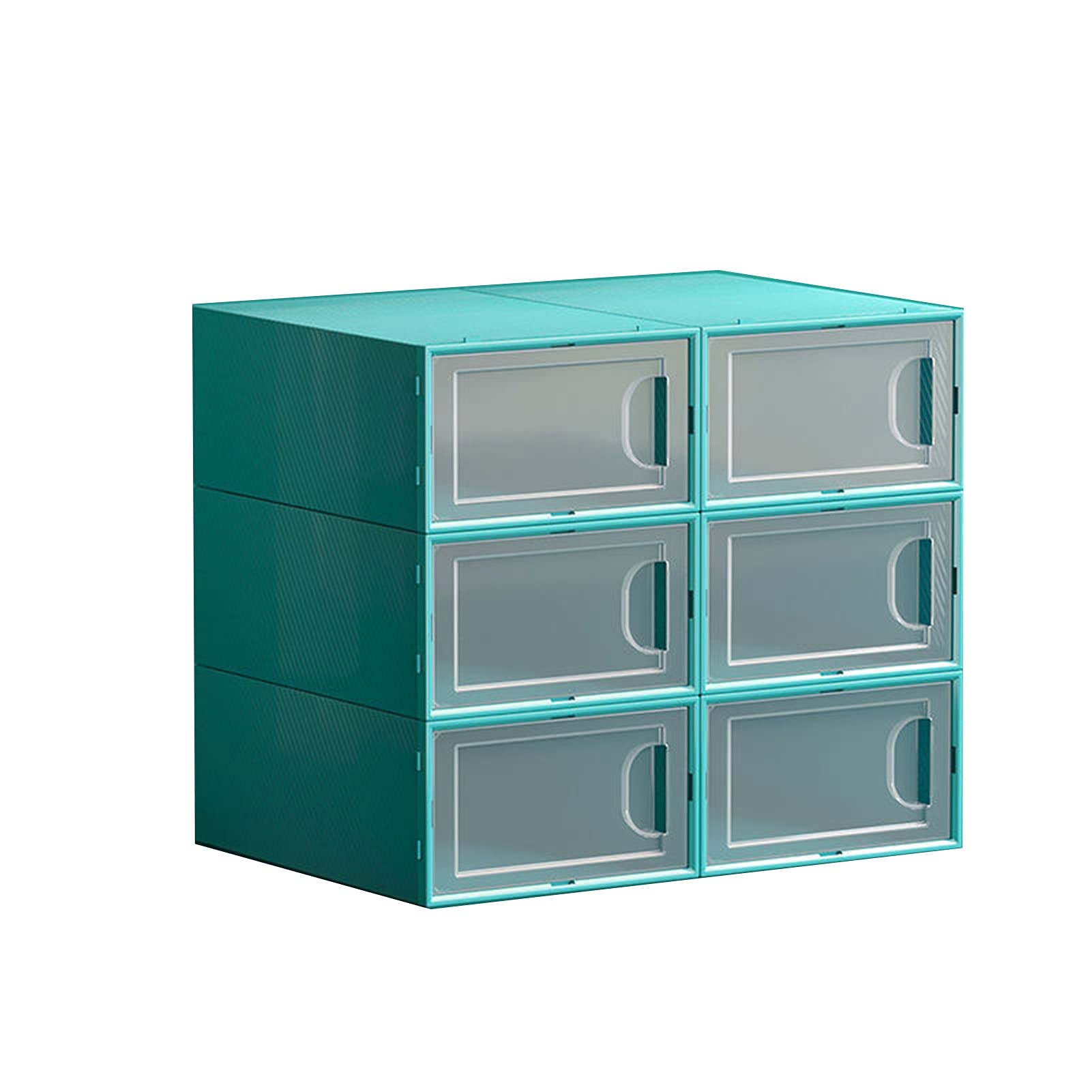 Armoires de rangement de chaussures avec structure épaissie et protection anti-poussière