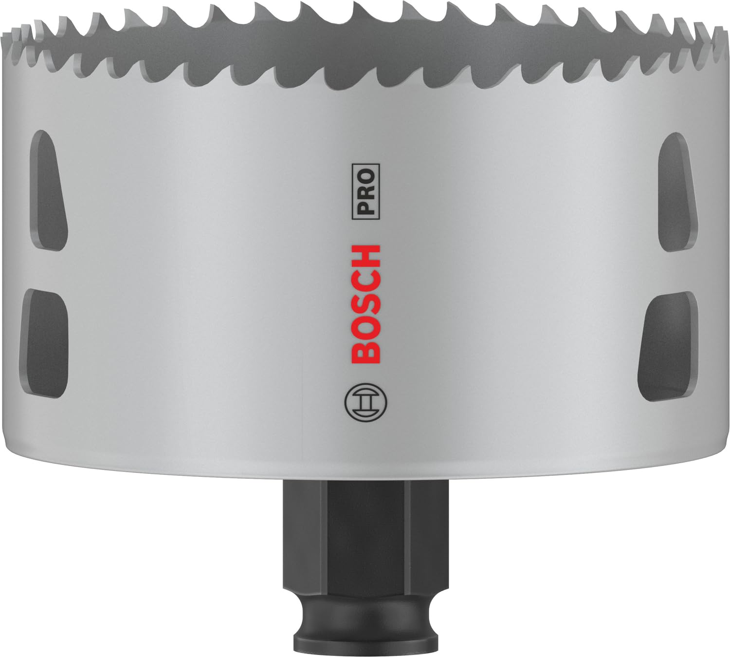 Bosch Bosch 1x PRO Multi Material Power Change Plus Hole Saw (for Softwood, Drywall, Ø 86 mm, Professional Accessory Rotary Drill/Driv