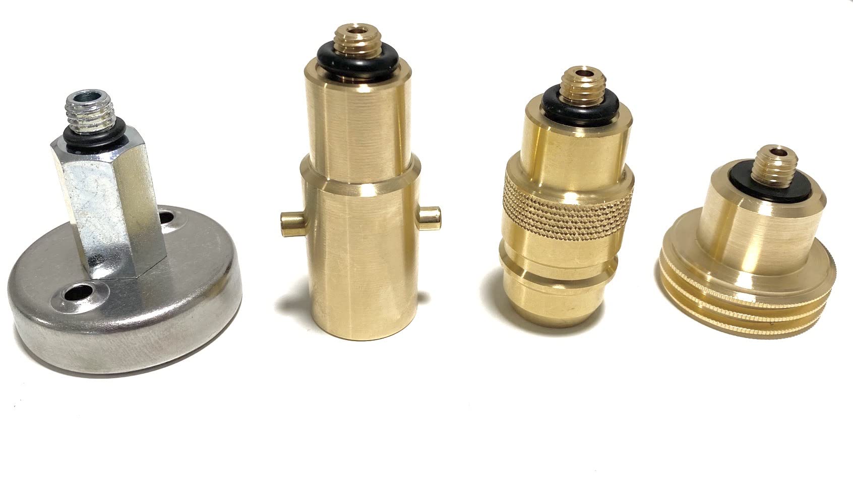 Adaptador 2 En 1 ACME Y Bayoneta Para Llenar Botellas De Gas/propano GLP - Práctico Y Versátil