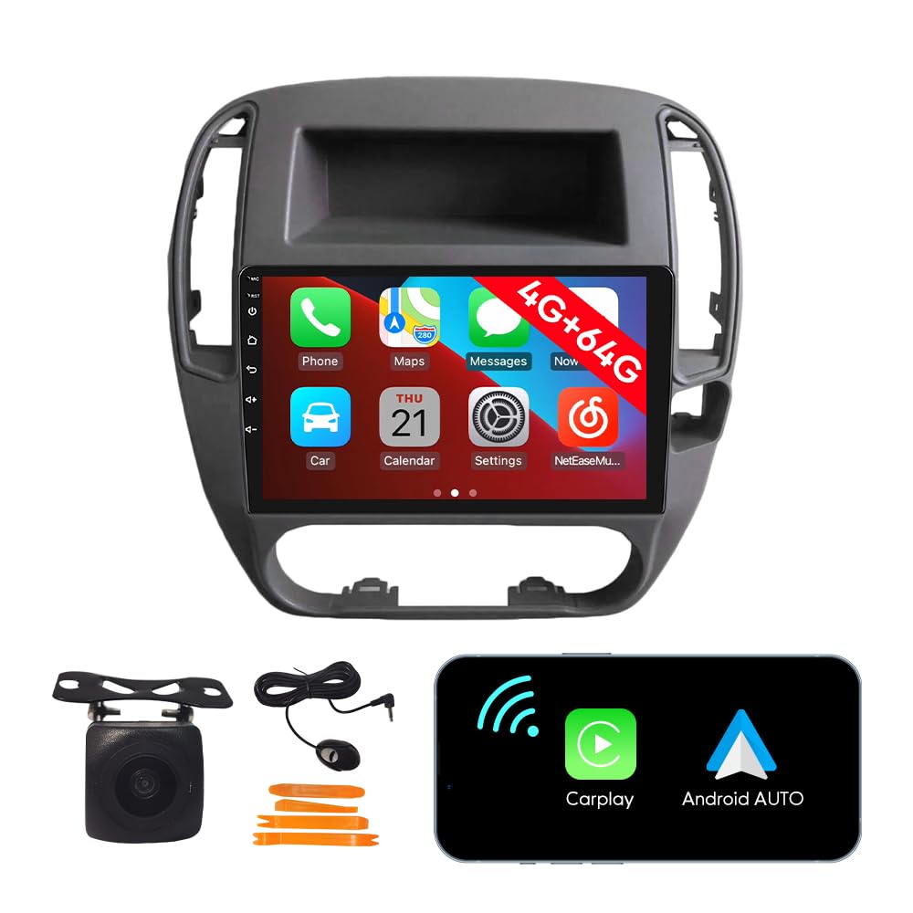 [4G 64G] Android Car Stereo FM Radio Carplay Android Auto 9