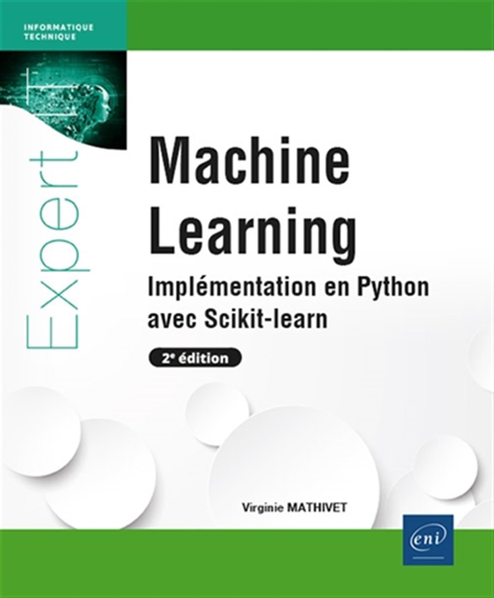 Amazon.com: Machine Learning - Implémentation en Python avec Scikit ...