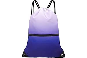 HOLYLUCK Drawstring Backpack Bag: Your Essential Sport Gym Sackpack
