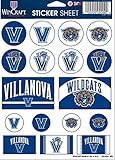 NCAA Villanova University Vinyl Sticker Sheet, 5" x 7"