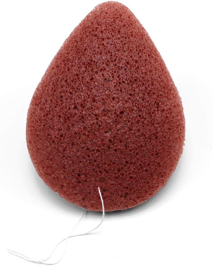 PURITO Jeju Volcanic Scoria Konjac Sponge 100% Vegan (Jeju Volcanic)