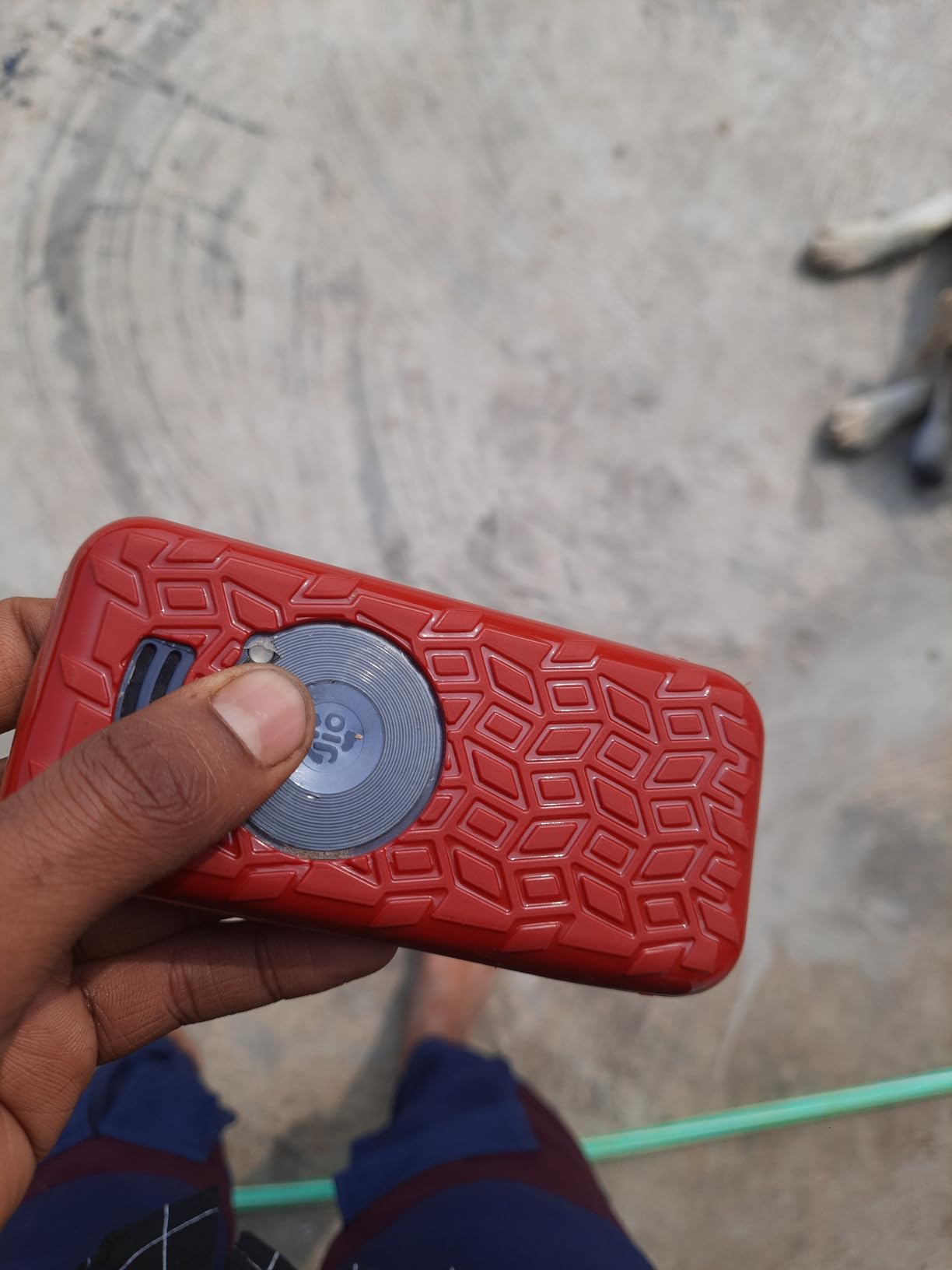 Tony 1st Grade Silicon Classic Back Matte Texture Mobiile Phone Back ...