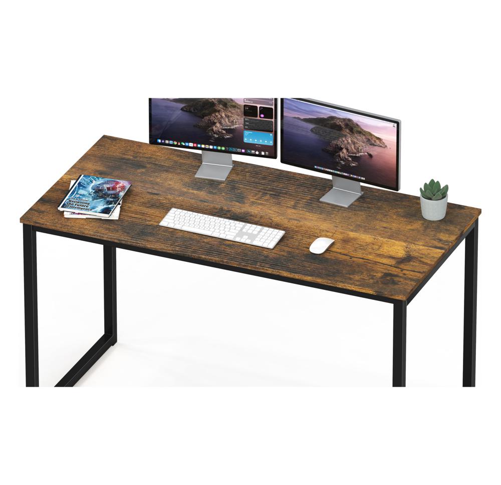 Amazon.com: SHW Mission 48-Inch Home Office Computer Desk, Rustic