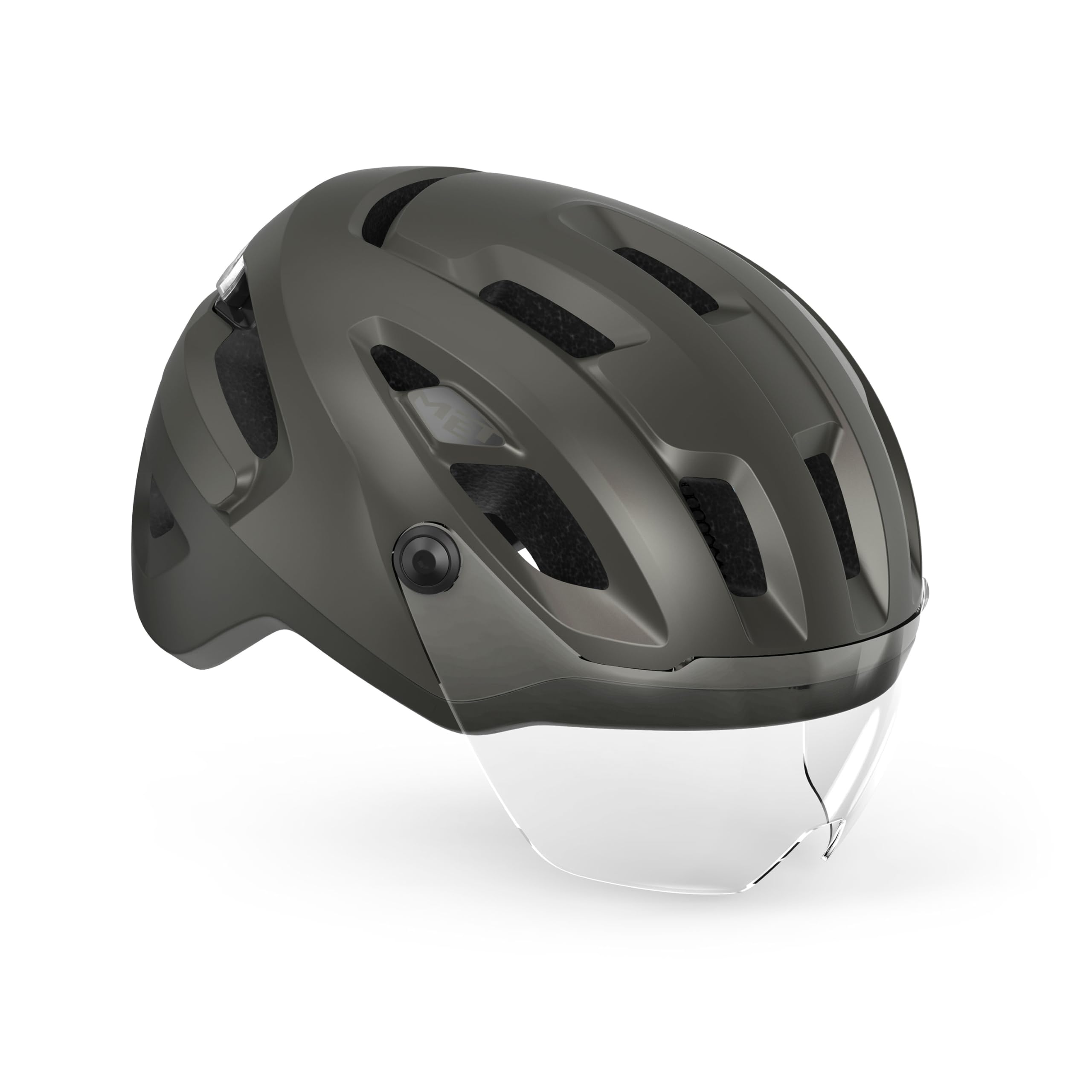 MET - Intercity MIPS Urban Cycling Helmet In Titanium Size Large (58-62 cm)