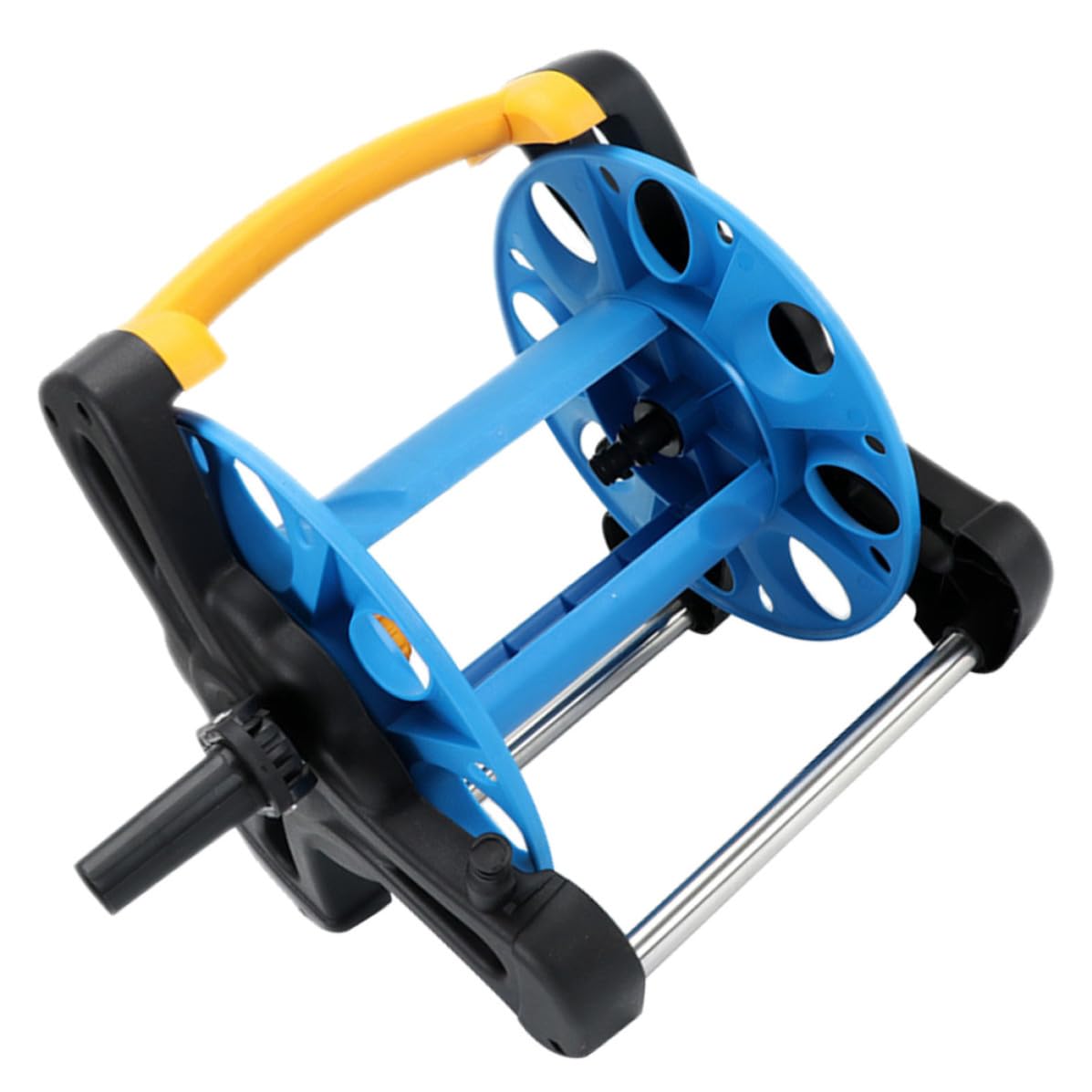 Avvolgitubo da Giardino in Pp Blu, per Patio e Garage