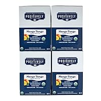 Vista 50 de Organic Positively Tea Company, Té Chocolate Chai Rooibos, compatible con K-Cup, 24 cápsulas