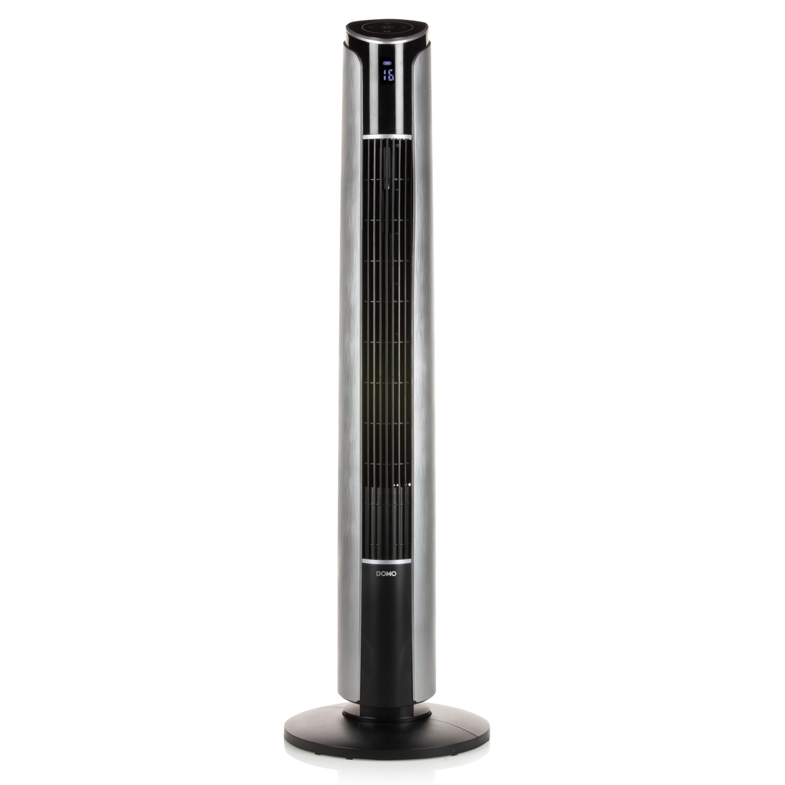 DOMO DO8127 Ventilador de columna con temporizador, 3 modos + 3 velocidades, 107 cm de altura