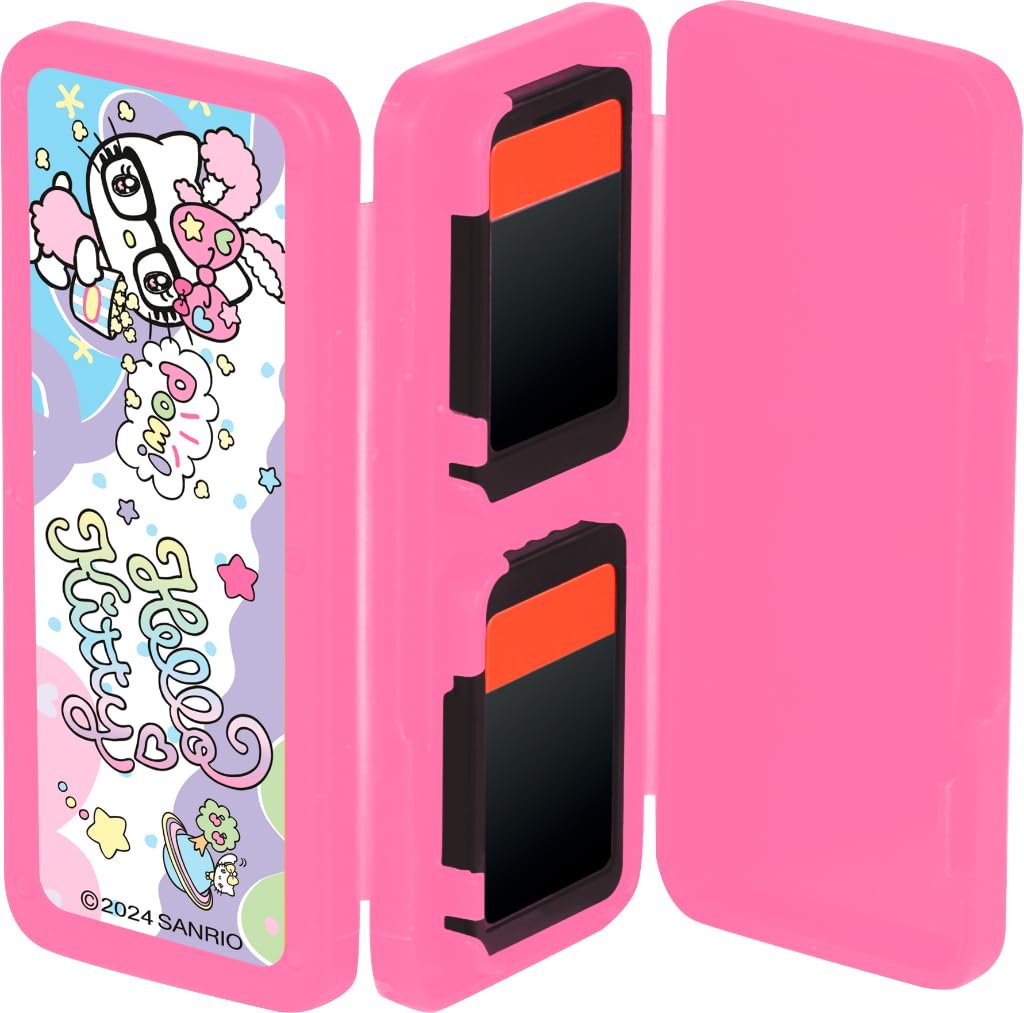 Konix Hello Kitty Set di accessori gaming per Nintendo Switch, Switch Lite e Switch OLED - Custodia - Vetro temperato - Custodia per giochi - Cuffie