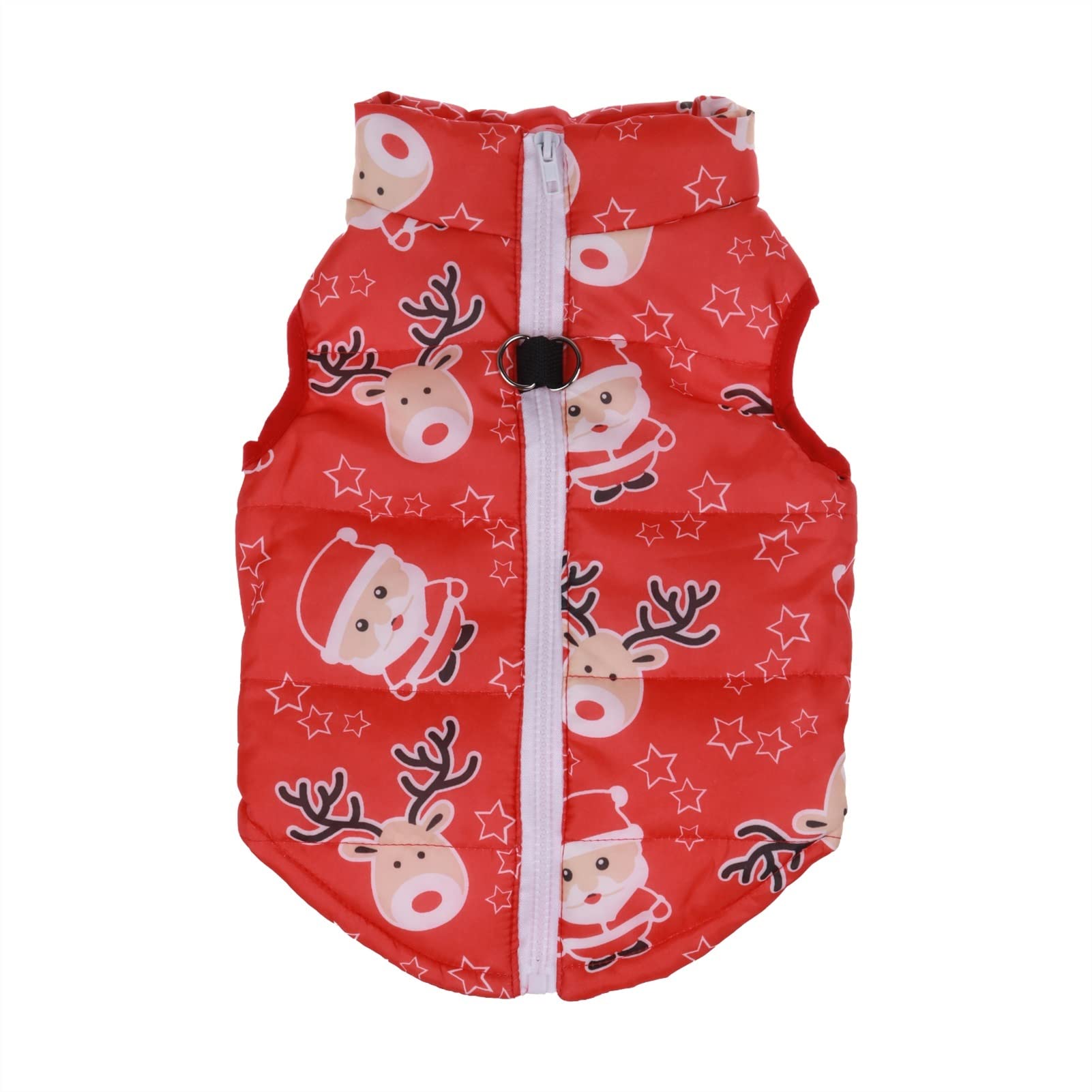 Veste rembourrée pour chihuahua coupe-vent et vêtement chaud chiot