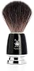 21M226 MÜHLE RYTMO Black Black Fibre Shaving Brush