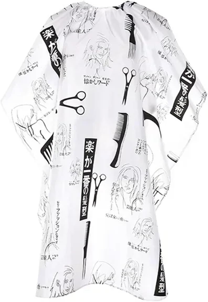 Cutting Hair Waterproof Cloth Salon Barber Cape Hairdressing Hairdresser Apron Haircut Capes