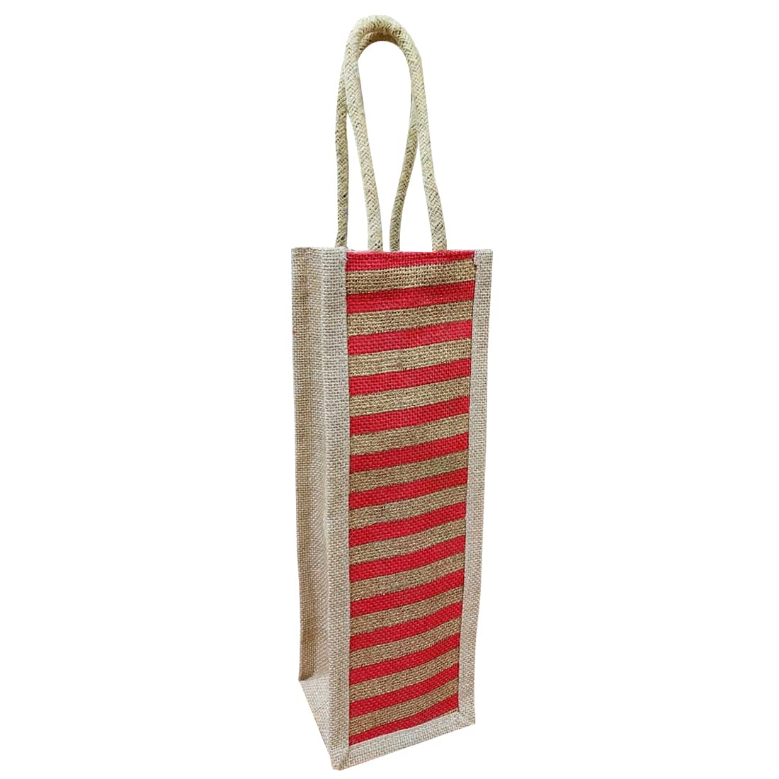 Jute Bottle Bag - Eco-Friendly Carry Bag -6 Jute Bottle Bag - Eco-Friendly Carry Bag -6