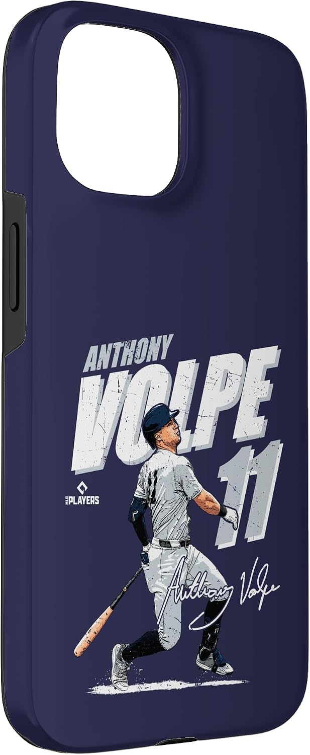 Anthony Volpe | New York Y MLB Baseball Players | MLBAVO204M Case for iPhone 15