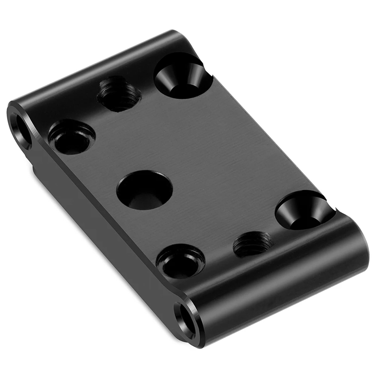 RC Coches Repuestos para Mini-B 2Wd 1/16 RC para Buggy Camión Modelo Piezas Mejora Aleación De Aluminio Conjunto Bloque Pivote Delantero Montaje Brazo