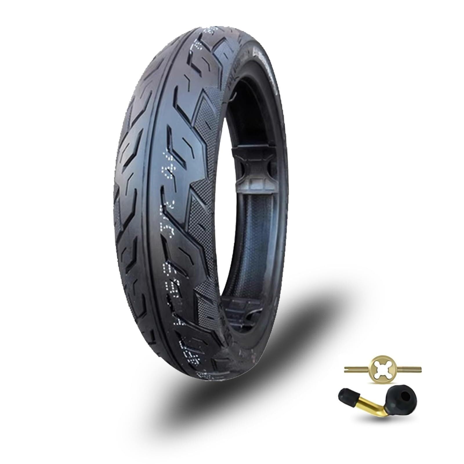 90/70-10 Bezkamerowy Opona do E-Skutera z 90/70/10 4PR 220 kPa 253 LBS 90 70 10 Urządzenie Mobilności 33J