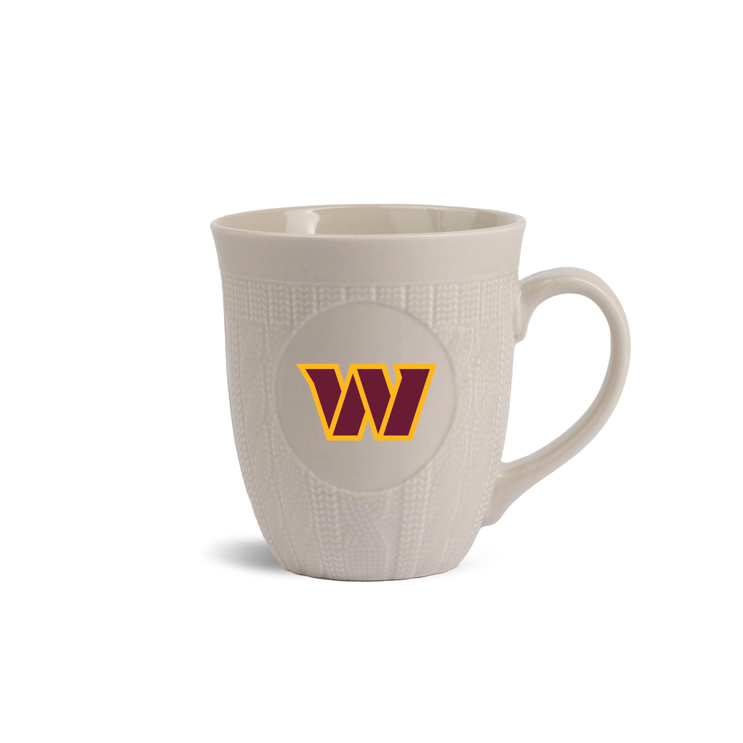 The Memory Company | Licensed NFL 15oz TC Sweater Mug,Washington Commanders