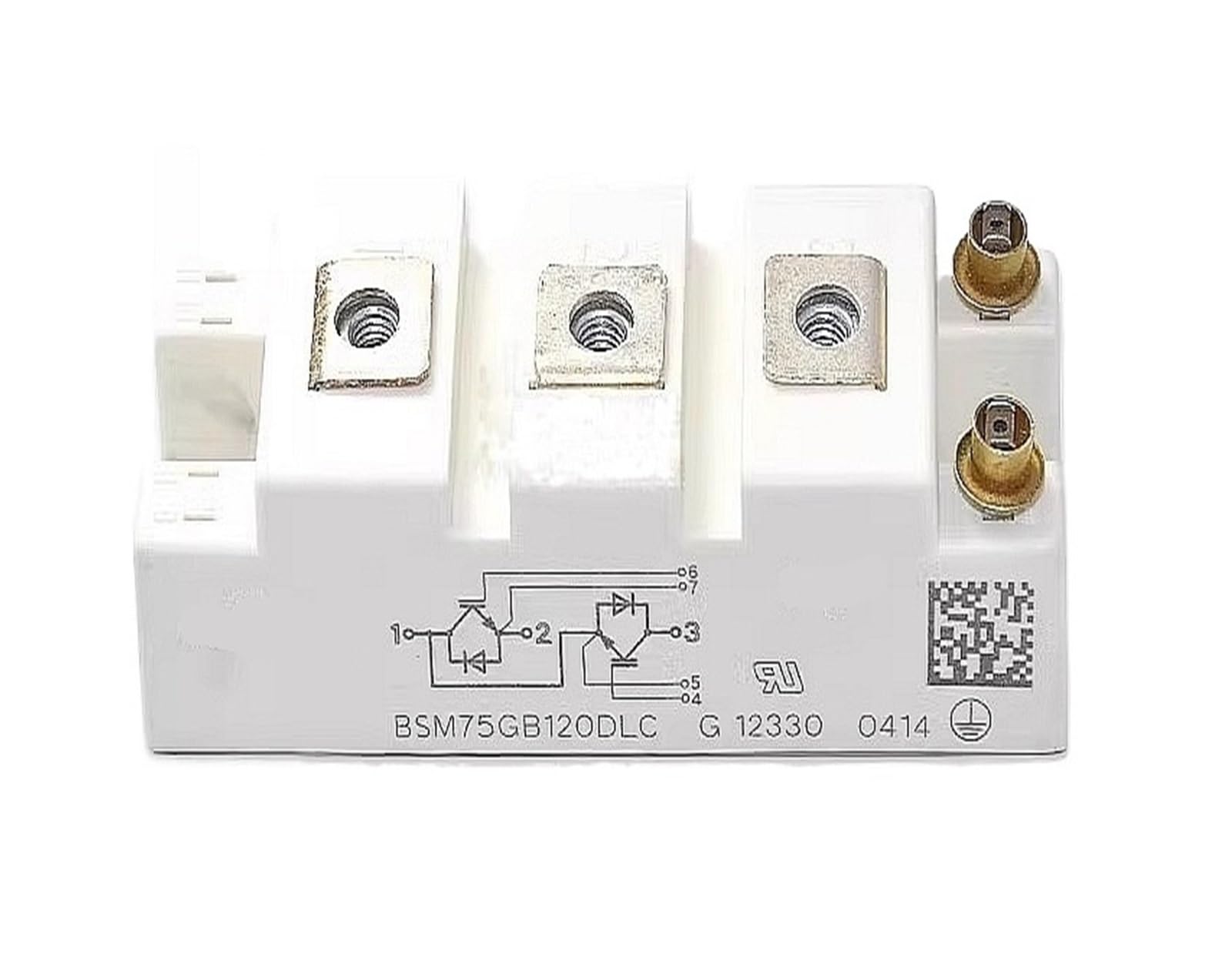 Elznsqqk One Color Bsm75gb120dlc Thyristor Module 75A1200v