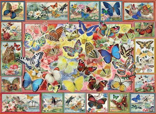 Anatolian Puzzle 1000 pi&egrave;ces : Lots of Butterflies