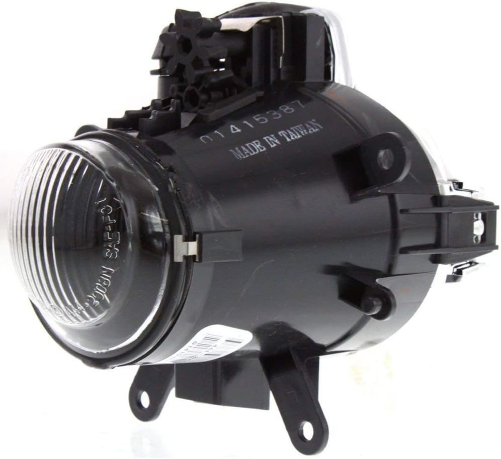 Auto Fog Lights Lamp Replacement For BMW E46 4 Door 3-Serise 2002~2005 Car Front Bumper Grille Driving Fog Lights 63176911007 (A Pair)