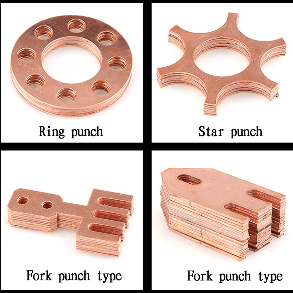 Stahlplatte, Metalle, rundes Blech, Stahlblech, reines Kupferscheibenblech, runder Kreis, Dichtungsplatte, rund, 5,9 Zoll, for CNC-Metallbearbeitung, Rohstoffe, Dicke 1–6 mm, 1,0 x 150 mm ( Size : 6.0