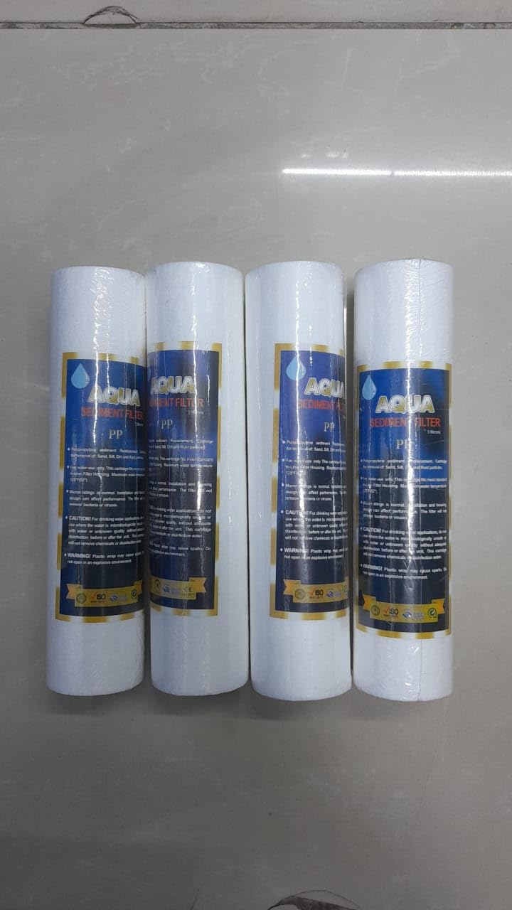 water filter 10" pp cartridge 4pcs