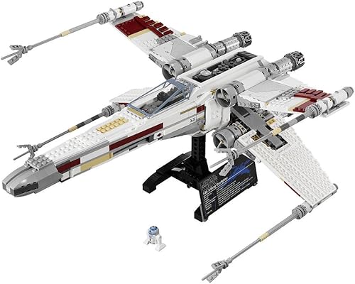 Set de construcciĂłn de caza estelar X-Ala Rojo Cinco 10240 de Guerra de las Galaxias suspendido por fabricante de LEGO Set de construcciĂłn de caza estelar X-Ala Rojo Cinco 10240 de Guerra de las Galaxias suspendido por fabricante de LEGO