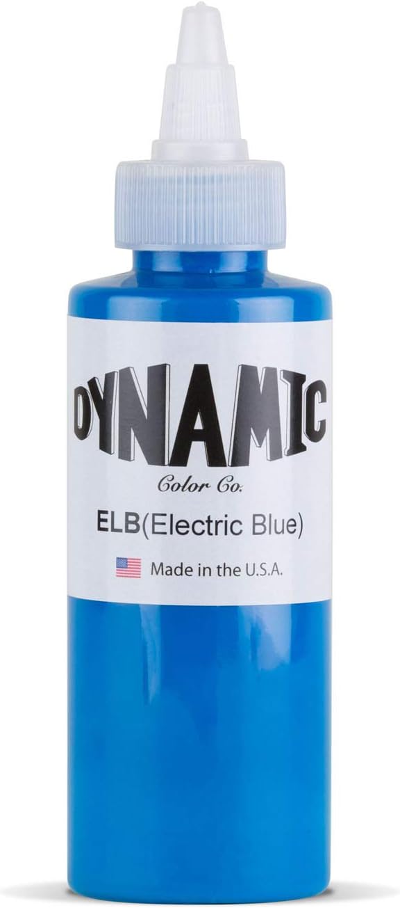 Dynamic Color Co Amazon.com: Dynamic Color Co Electric Blue Tattoo Ink: Vibrant ...
