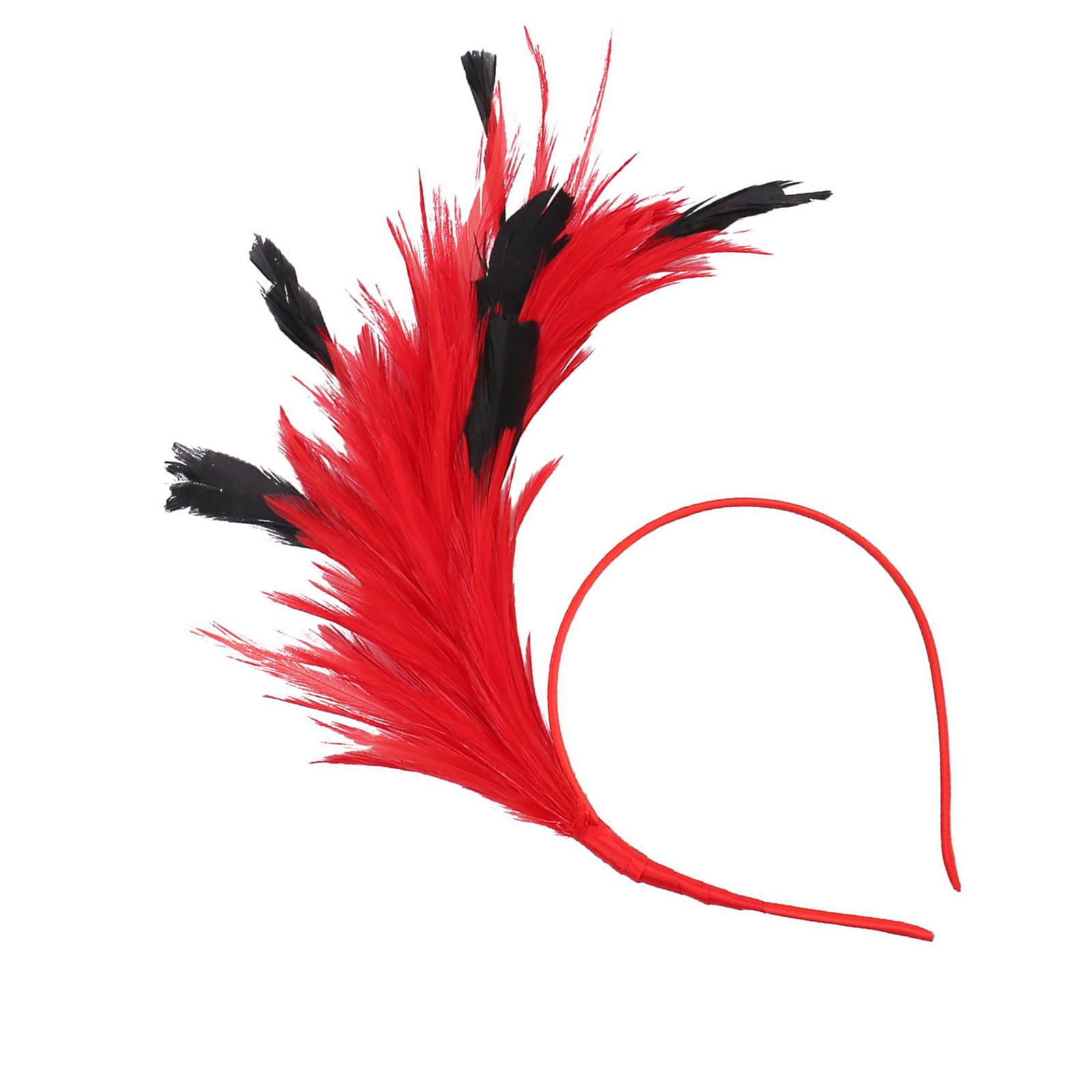 Fentency Festival Hairband For Dance Event Costume Hairband Stage Hairhoop 1920S Theme Event Dressingup Props