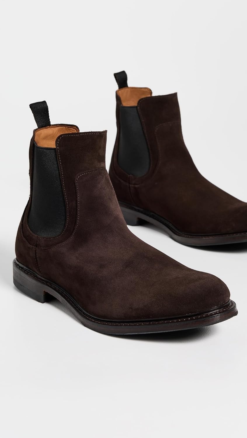 Allen Edmonds Men's Tanner Suede Chelsea Boots - Image 4