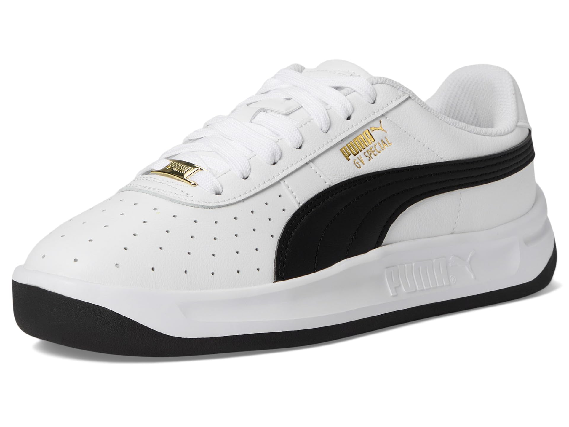PUMA GV Special Base Zapatos Hombre Talla 9, Color: Blanco/Negro 7