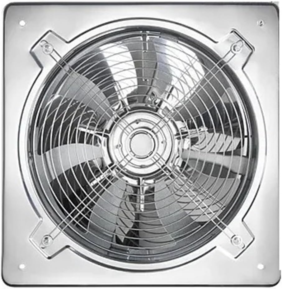 6-inch 60W exhaust fan exhaust blower high speed window wall mounted