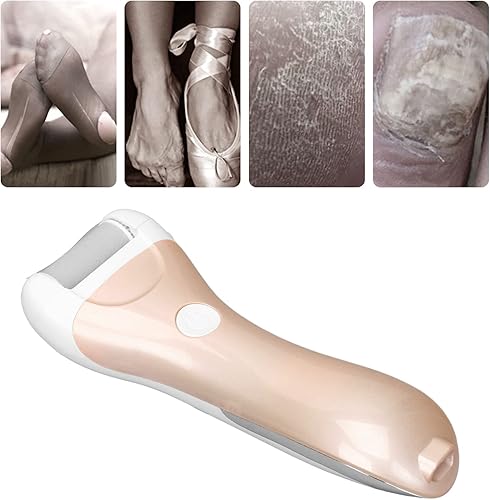 Miniatura 2 de Electric Foot File, 1200mAh Electronic Foot Pedicures Kits Professional for Hard Cracked (Champagne)