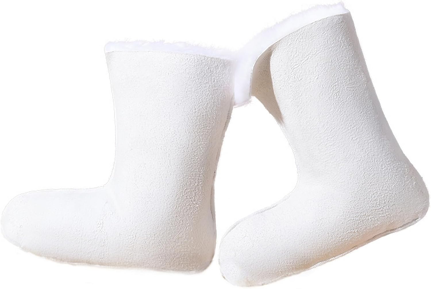 Reyox Women Sheepskin Boot Liners, Thick Warm Wool Fluffy Fleece Replacement Liners for Boots Rainboots