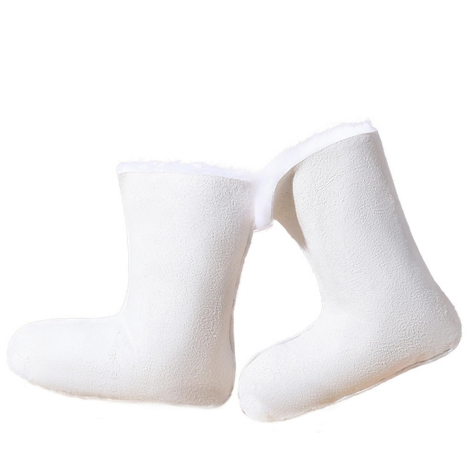 Reyox Women Sheepskin Boot Liners, Thick Warm Wool Fluffy Fleece Replacement Liners for Boots Rainboots