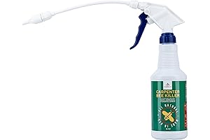 Wood Defender Foaming Spray: The Ultimate Carpenter Insect and Bee Deterrent