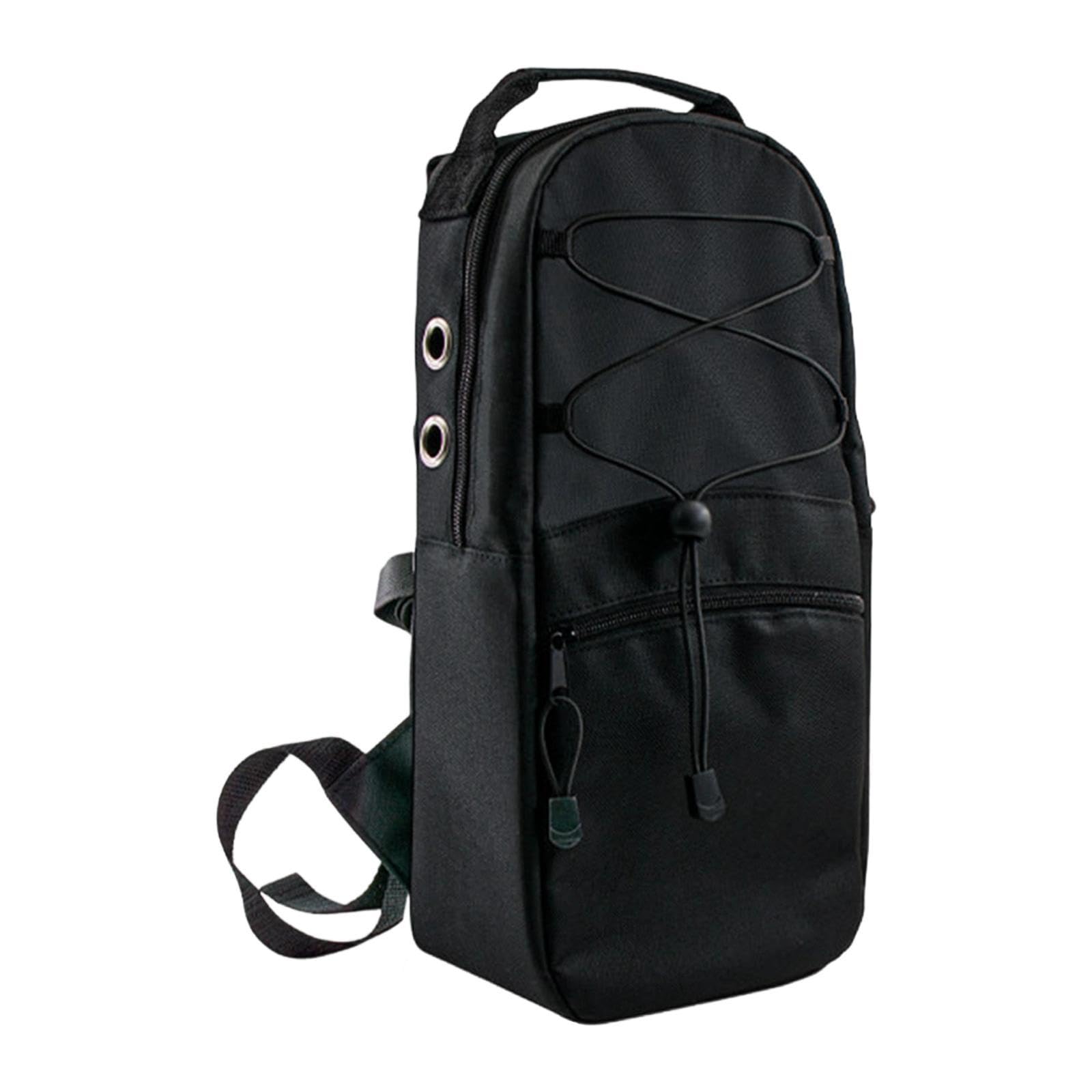 Amagogo Zaino per bombole di ossigeno da 2 litri, borsa porta bombole di ossigeno, maniglia superiore di, resistente, pratica borsa per il