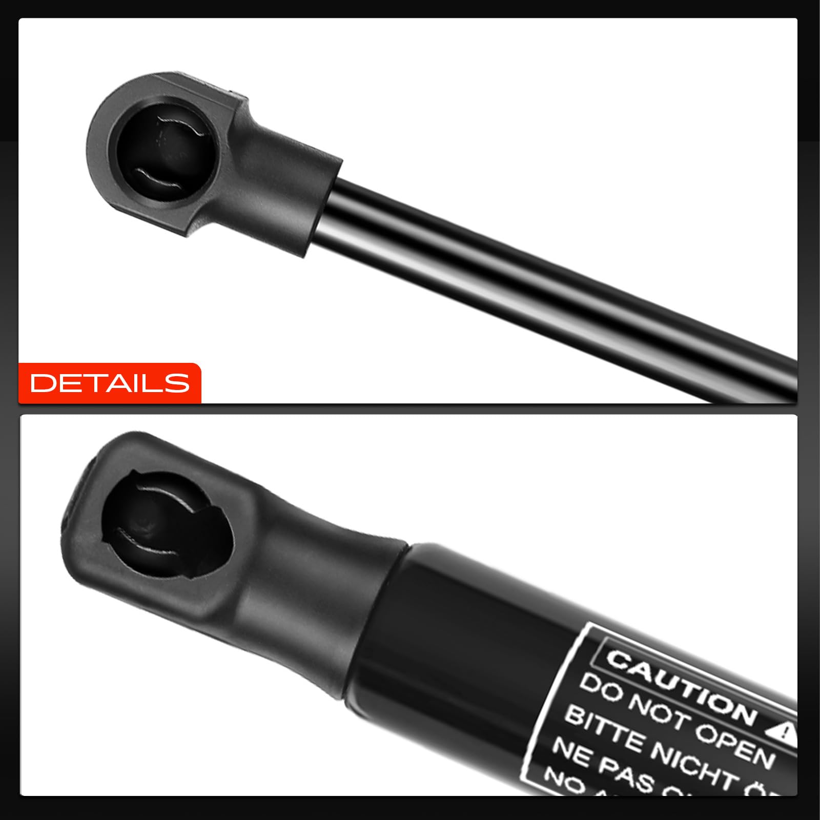 Frankberg 2x Molle a gas Portellone posteriore Compatibile con C4 Grand Picasso MPV UA 2006-2013 Replace# 8731N9