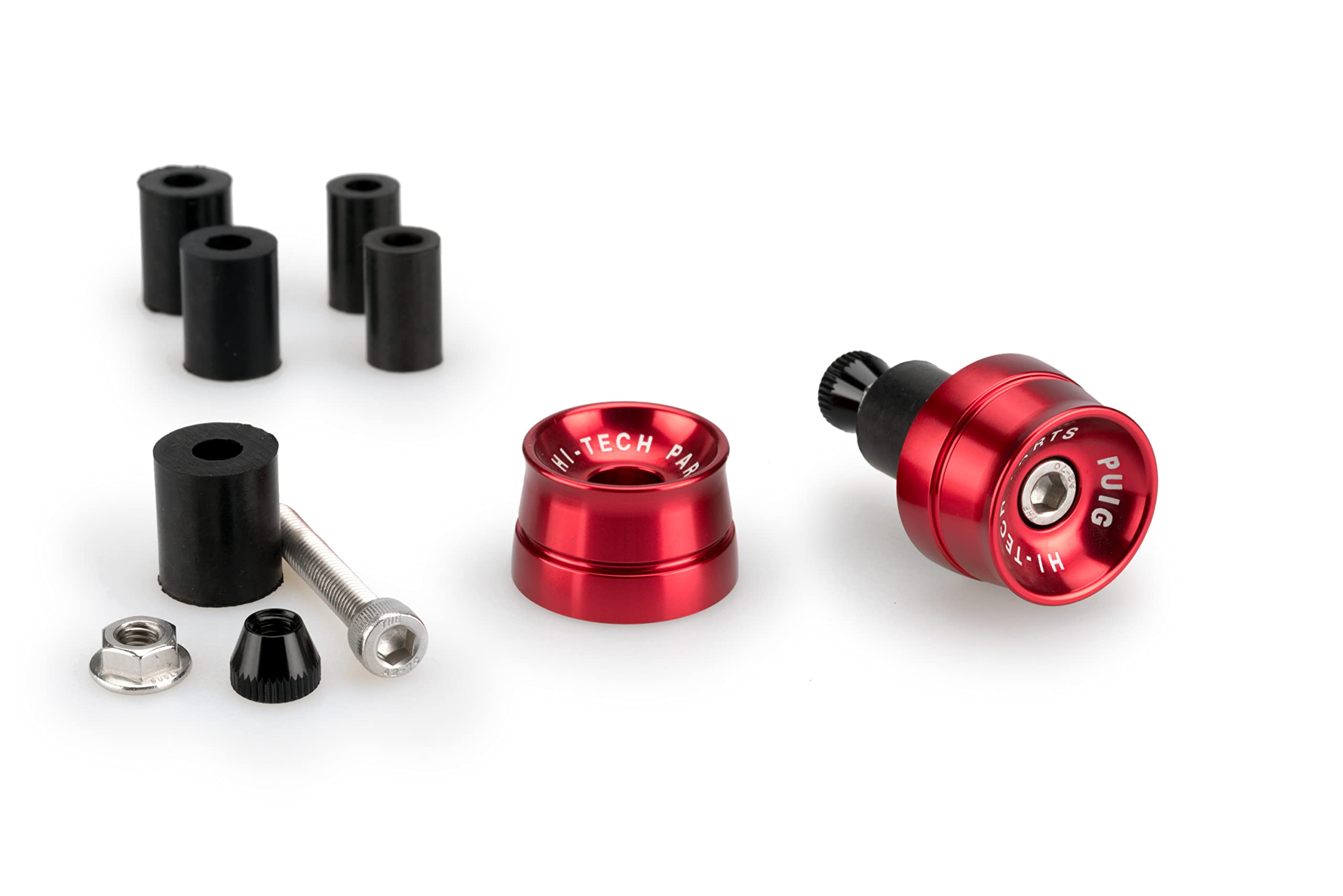 Puig Red Speed Bar Ends KTM 1390 Super Duke R 2024-2025