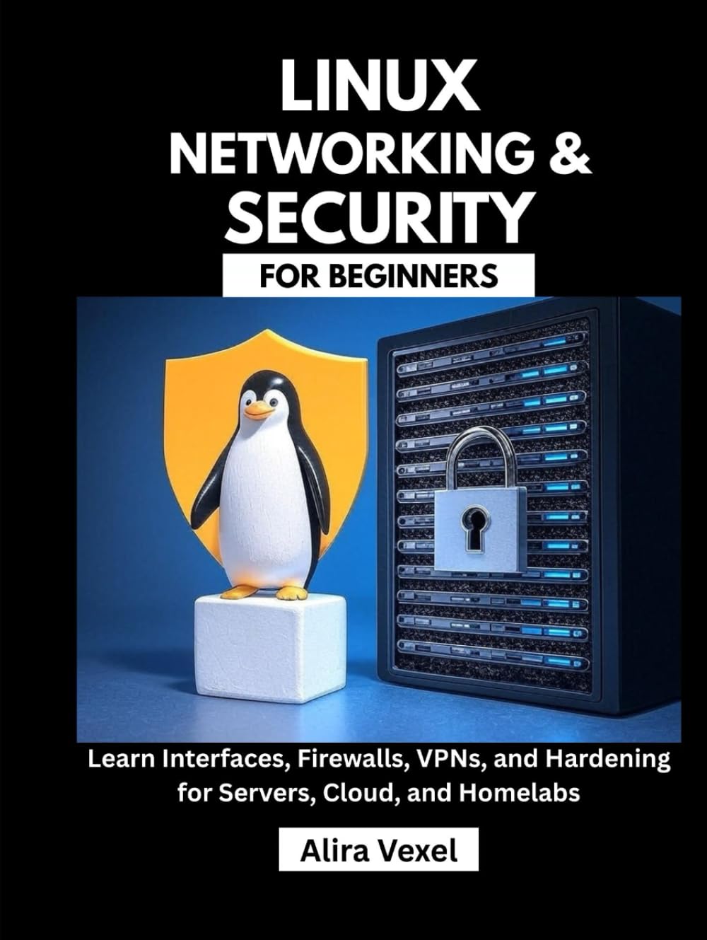 Linux Networking & Security for Beginners: Learn Interfaces, Firewalls, VPNs, and Hardening for Servers, Cloud, and Homelabs