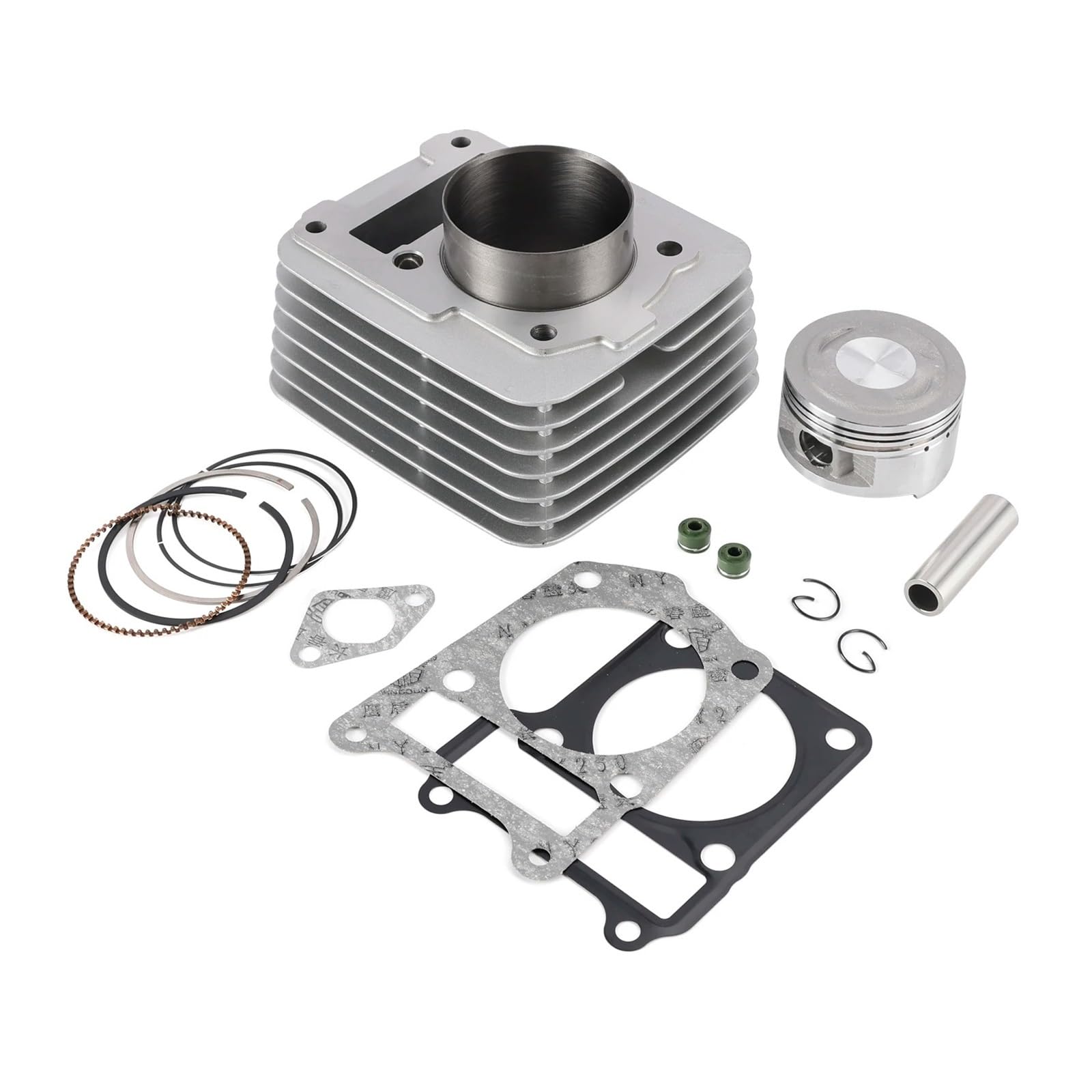Für TTR125 Für TT-R 125L TTR125E TTR125LE 2000-2020 2021 2022 2023 185cc 5VL-E1310-00 Zylinderkolbensatz Zylinder Kit Kolben