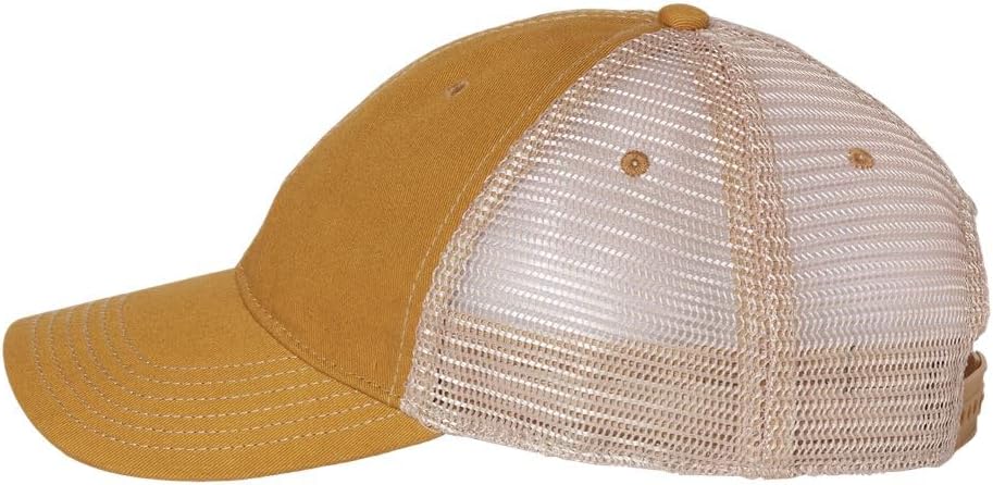 Legacy Old Favorite Trucker Cap, One Size, Olive-Khaki - Image 3